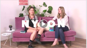 Chelsea Martin live on Facebook for NYLON’s September Book Club meet-up