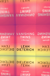 <i>BOMB Magazine</i> publishes conversation between Meg Whiteford and Leah Dieterich, author of <i>Vanishing Twins</i>