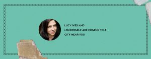 Book tour! Lucy Ives