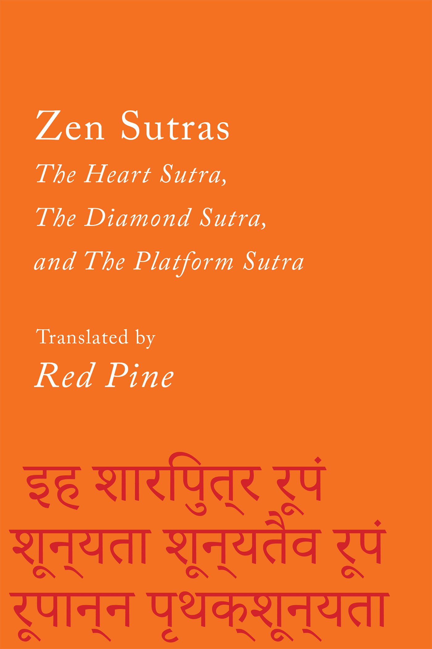 Three Zen Sutras
