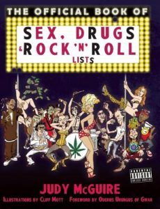 The Official Book of Sex, Drugs, and Rock ‘n’ Roll Lists