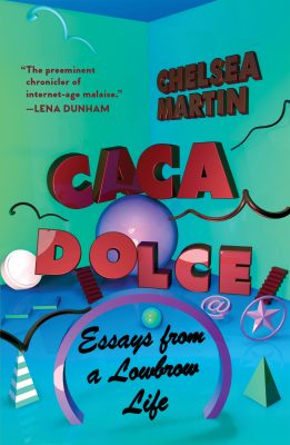 Electric Literature names <i>Caca Colce</i> one of 15 Best Nonfiction Books of 2017