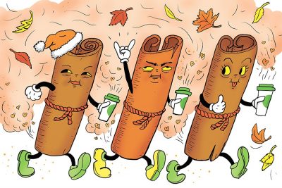 Chelsea Martin rants against cinnamon in <i>The Inlander</i>