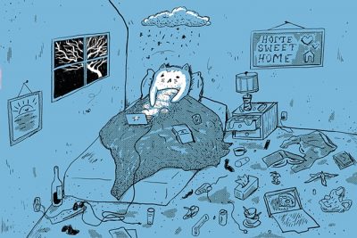 Chelsea Martin embraces seasonal depression in <i>The Inlander</i>