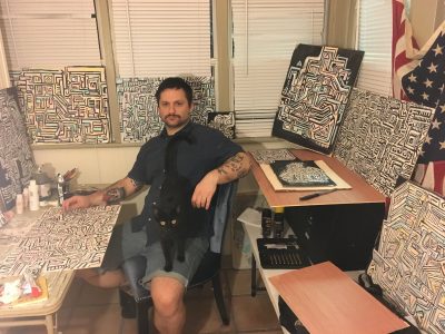 Sam Pink on the Get Lit With Leza podcast