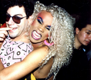 Photos of RuPaul and Lady Gaga from Victor Corona’s <i>Night Class</i> in <i>Dazed</i>