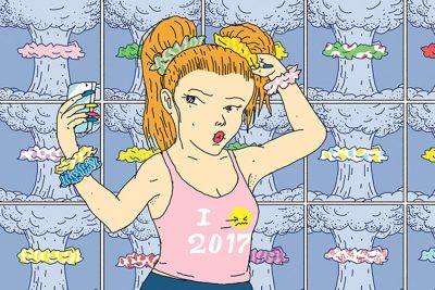 Chelsea Martin finds hope in the form of a hair scrunchie for <i>The Inlander</i>