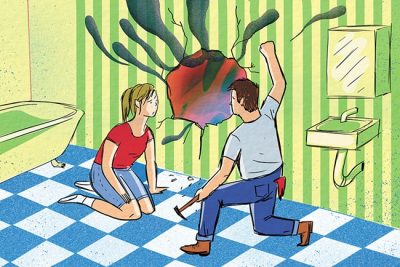 Chelsea Martin solves a mystery in her new house