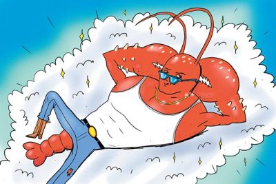 Chelsea Martin wallows in angst over Red Lobster in <i>The Inlander</i>