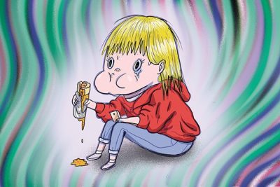 Chelsea Martin cures anxiety with hot dogs in <i>The Inlander</i>