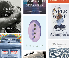 Elvia Wilk’s <i>Oval</i> is longlisted for the 2019 Center for Fiction First Novel Prize!!