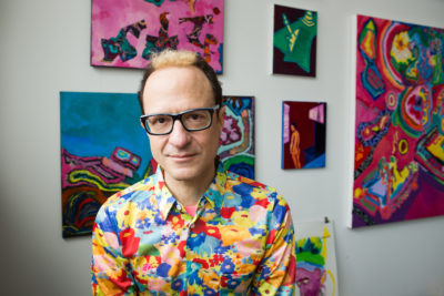 <i>TANK Magazine</i> interviews Wayne Koestenbaum