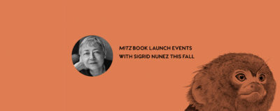 Book tour! Sigrid Nunez