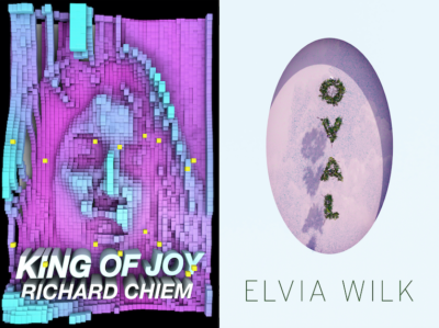 <i>Thrillist</i> features <i>King of Joy</i> and <i>Oval</i> in Best Books of 2019 (So Far)