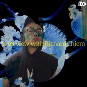 Zero Point Fiction podcast interviews Richard Chiem