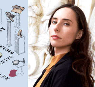 Nicolette Polek reads two stories from <i>Imaginary Museums</i> on <i>The Talking Book Podcast</i>