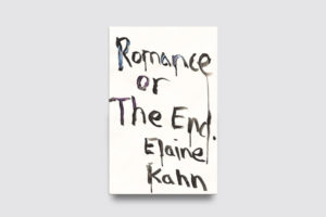 <i>BOMB</i> reviews <i>Romance or the End</i> (as an Editor’s Choice)
