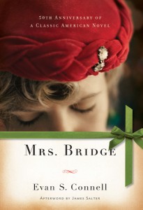 Evan S. Connell’s <em>Mrs. Bridge</em> named by <em>Off the Shelf </em>as a “Perfect Novel to Read for 2017”