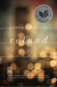 Molly Antopol recommends Karen E. Bender’s <i>Refund</i> for the <i>San Francisco Chronicle</i>