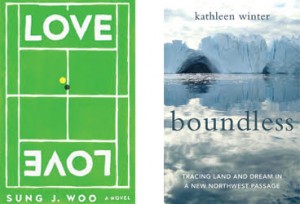 <i>Booklist</i> includes Sung J. Woo’s <i>Love Love</i> and Kathleen Winter’s <i>Boundless</i> in Editor’s Choice 2015