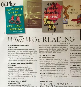 <i>Marie Claire</i> magazine includes Dana Johnson’s <i>In the Not Quite Dark</i> on their “What We’re Reading” list