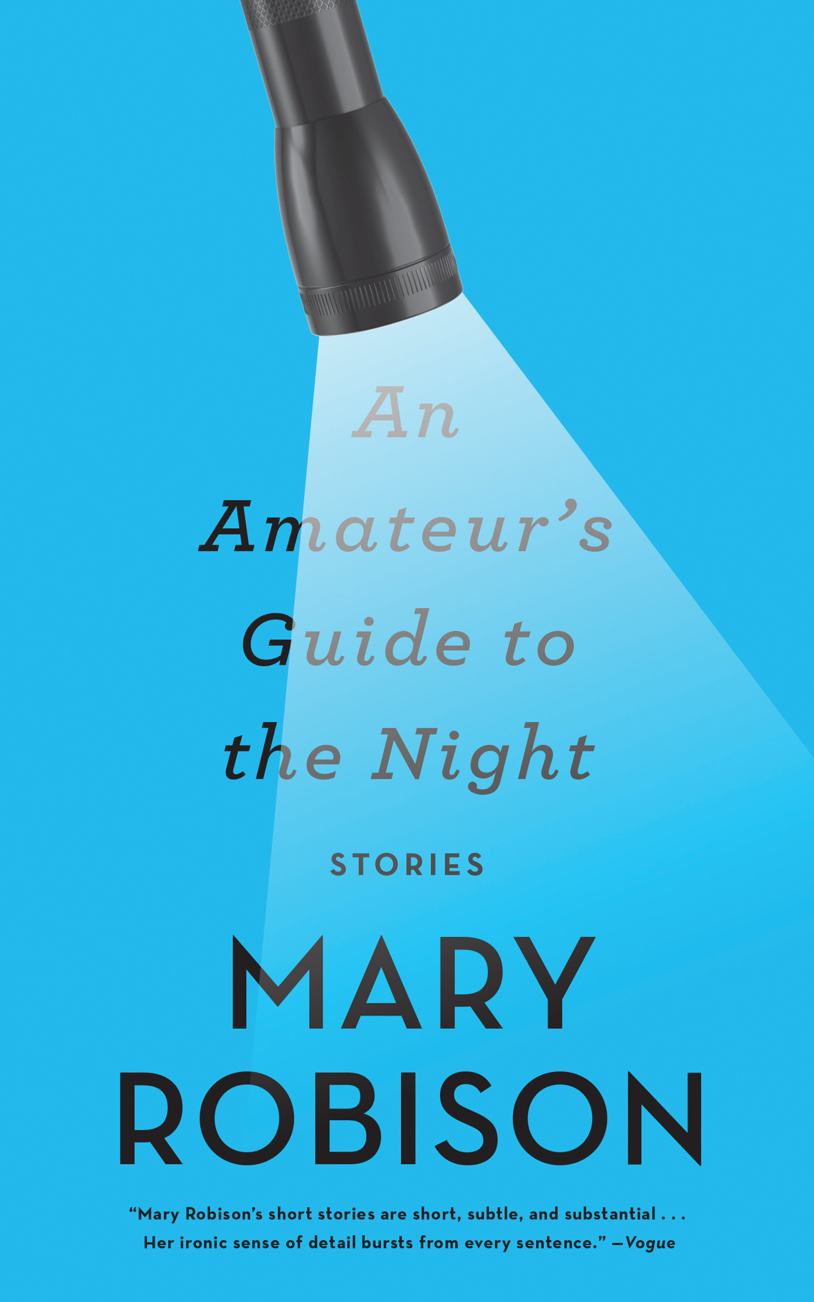 An Amateur's Guide to the Night