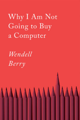 Why I Am Not Going to Buy a Computer