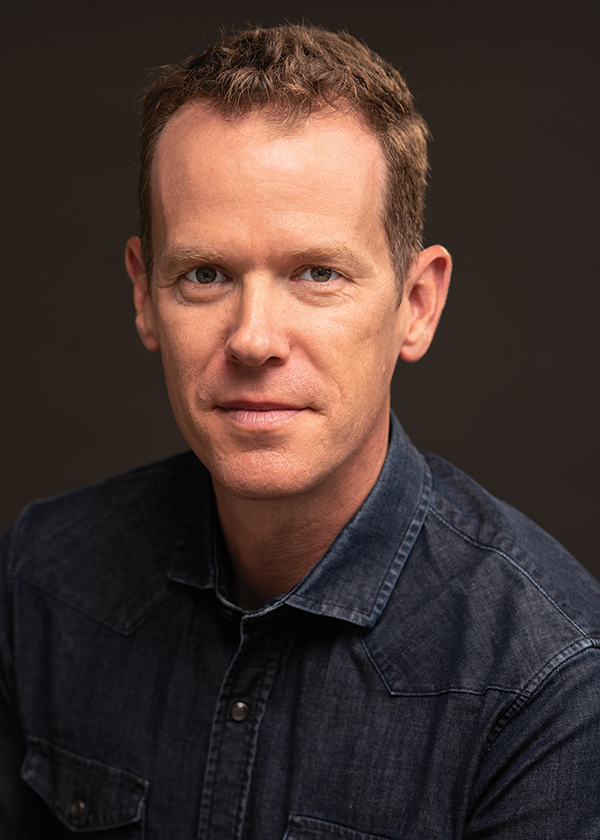 Scott O'Connor Author Photo