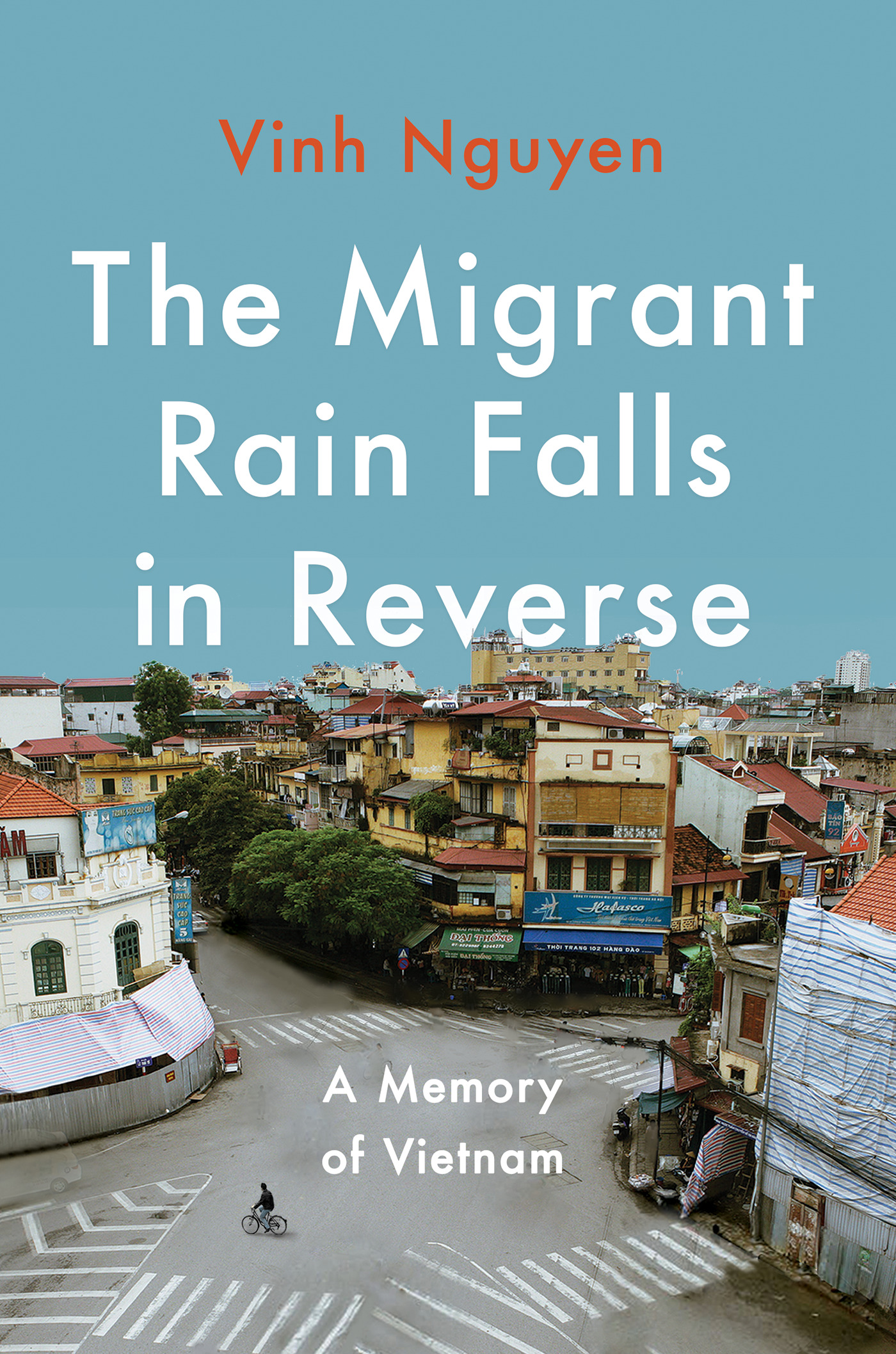 The Migrant Rain Falls in Reverse